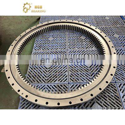 DH130-7 DH150-7 factory direct with stock excavator swing circle slewing ring bearing gear ring