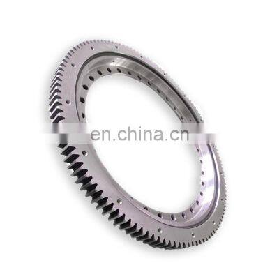 RKS210541 Light Series small slewing bearing with flange