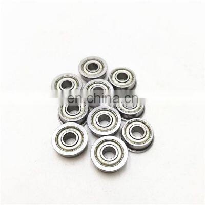 High quality F686ZZ stainless steel bearing F686ZZ flange ball Bearing F686