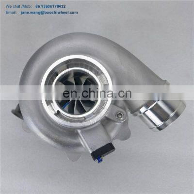 G25-550 Standard rotation AR 0.72 V-Band Cast iron Turbine floating bearing Turbocharger without wastegate G series 871389-5001s