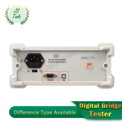 High Precision LCR Digital Bridge Tester Resistance Inductance Capacitance Meter Digital Bridge Tester Resistance Capacitance and Inductance Tester photo-5