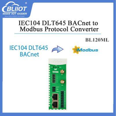 IEC104 DLT645 BACnet to Modbus IoT Gateway for Smart Factories and Industrial Automation