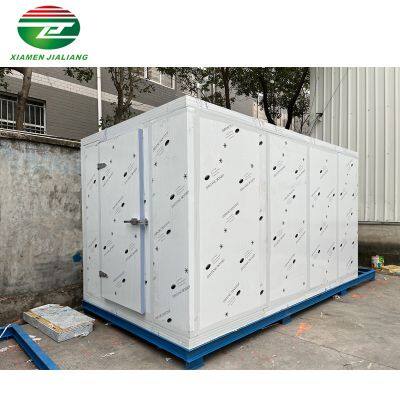 Reasonable design and environmental freezing room cold storage cold room for milk cold room fish