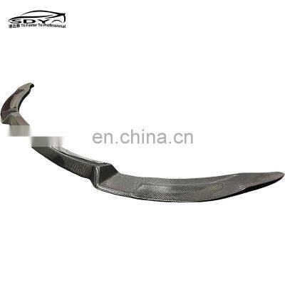 F80 F82 M3 M4 High Quality CS Style Carbon Fiber Front Lip Front Bumper Lip Front Separator For BMW F80 F82 M3 M4
