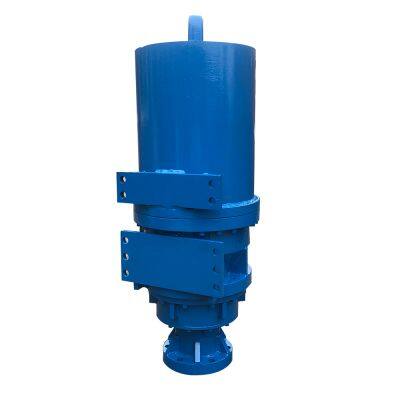 Efficient operation high efficiency and speed mini excavator drill attachment adjustment bore pile drilling