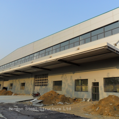 Cheap Hign Quality Design Prefabricated Light Steel Metal Structure Barn Warehouse Shed Buildings