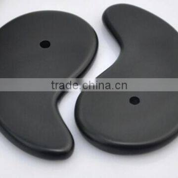 Bian Stone Guasha Board Fish Shape 7.5cm photo-4