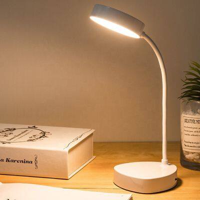 Foldable New Reading LED Lamp Light Eye Protection Children Lampara Usb Charger de Escritorio Lamparas de Mesa Table Light photo-4