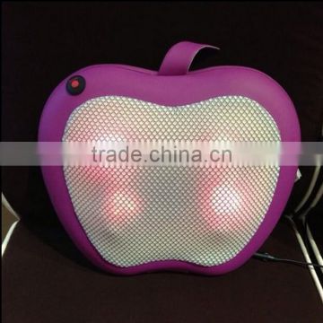 Apple Shaped Car Chair Massage Cushion