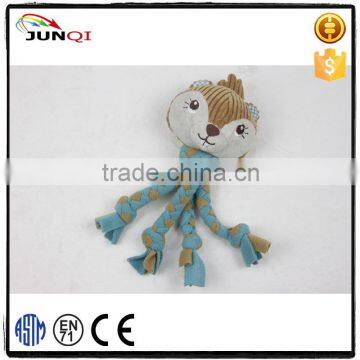 Wholesale Factory Hot Selling Various Plush Toys Animal Rope Toy Dog photo-6