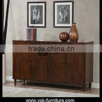 TV-107 Traditional American Style TV Cabinet For Home