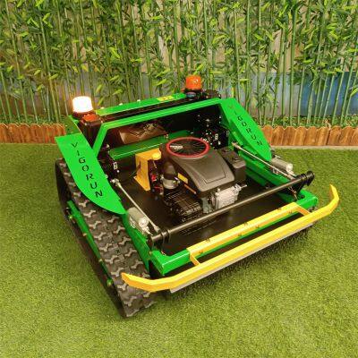 Custom made Wireless remote control lawn mower China supplier factory