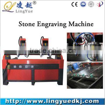 Desktop CNC stone cutting and engraving machine