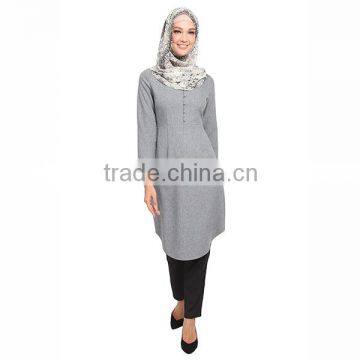 New Fashion Muslim Blouse Fashion Women Blouse Lady Blouse photo-2