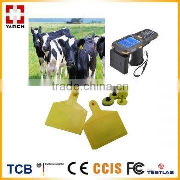 VANCH EPC Class 1 GEN2 Uhf Rfid Cattle/sheep Animal Ear Tracking Tag photo-2