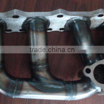 mild steel turbo manifold for audi tt 1.8t