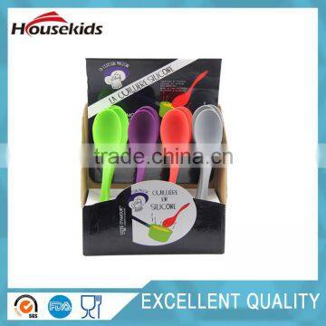 Premium Silicone Mixing Spoon