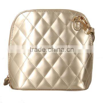 Custom Plain pu Leather Lady Shoulder Bag photo-4
