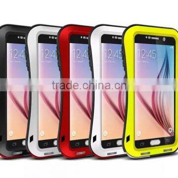 LOVE MEI Waterproof Dustproof Drop-proof Case Cover For Iphone and Samsung