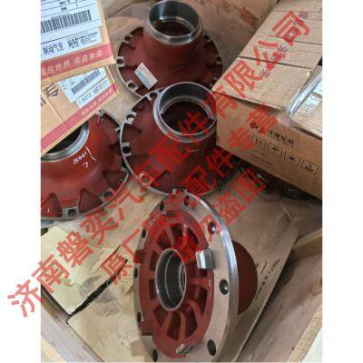 SHACMAN Shaanxi Automobile Delong Truck Accessories Original Wheel Hub D90009410196 photo-2