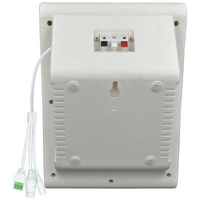 Pair 15W Wall Mounted POE Speaker IP Speaker Indoor Audio Speaker