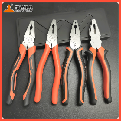 China Factory Supply Industrial-grade Steel 6/8 /9inches Cutting Pliers Support OEM Customization