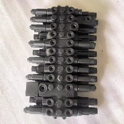 Kubota Yanmar Kato Ishikawajima small micro excavation multi-way valve control valve group distribution valve block 221178-01