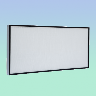 Whalesens  Mini-Pleat Ulpa Filter H14 U15 U16 24*48 Hepa Filter for Mushroom Cultivation Lab