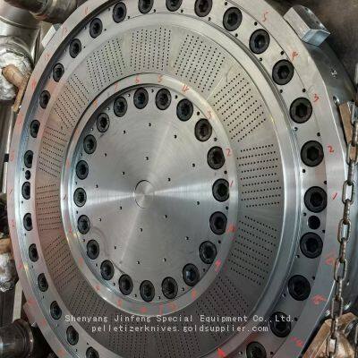 Underwater Pelletizing Line Spare Part PP PE Granulation Die Plate