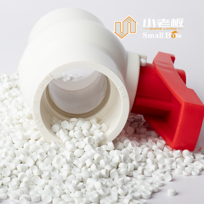 Factory Wholesale PVC Compound Granules for Ball Valve photo-6