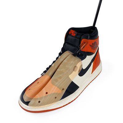 Factory Wholesale High Heel Boots Tree Pine Shoe Stretcher Custom Wood Shoes Trees Suitable for Men and Women photo-3