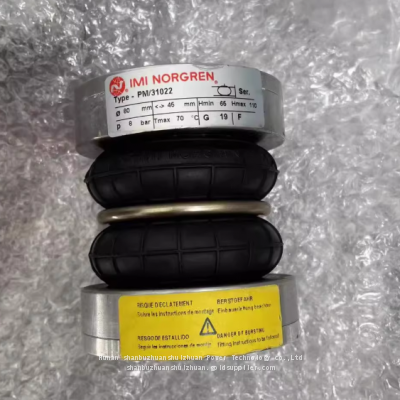 PM/31022, Norgren, Bellows Cylinder, G1/4' Thread