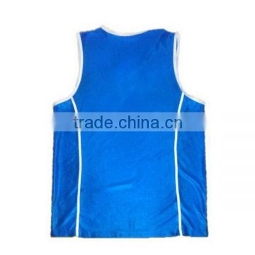 Quality hot-sale eyelet dry-fit basketball tops bottoms