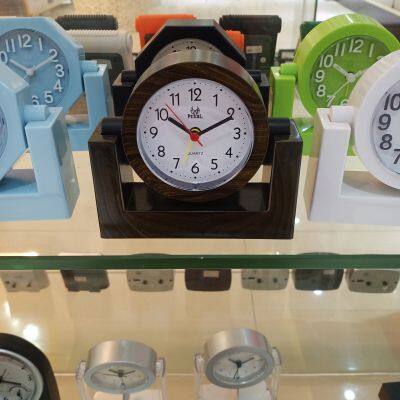 Wholesale Quarta alarm clock PE model, OEM are welcome