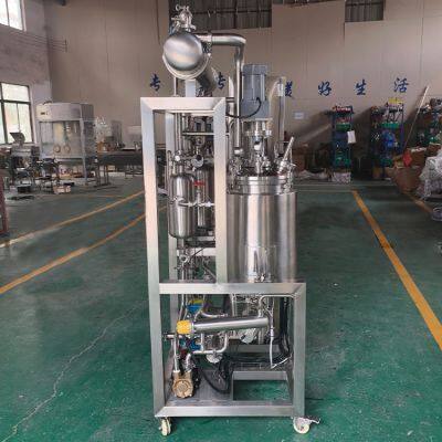 Multifunctional Traditional Chinese Medicine Extraction Equipment, Essential Oil Extraction Production Line, Plant Extraction Equipment photo-4