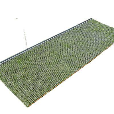 Galvanized Steel 6*6ft 3*6ft Baseball Field Drag Mat Tuff Yard Drag Mat for Manual or Vehicle Pulling Welding Factory Price