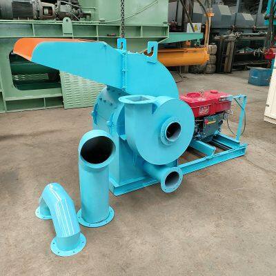 Henan Panqi Newspaper Shredder Paper Fiber Shredder Carton Manufacturing Paper Fiber Equipment for Sale