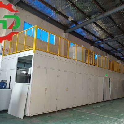 High-efficiency Continuous Sprinkler Cleaning Line of Turnover Box photo-1