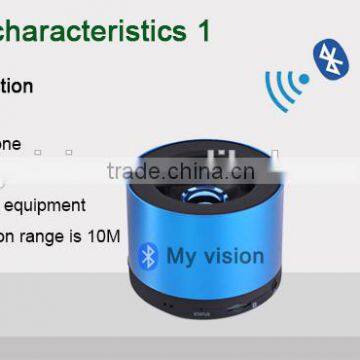 N9 PATENT Small Portable Speaker,rechargeable Speaker Box With Light photo-5