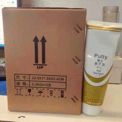 GLAZE & SPOT PUTTY Single Component Spot Putty to Fill Sand Scratches, File Marks and Other Imperfections photo-4