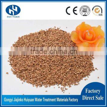 economical and practical walnut shell abrasive water filter material