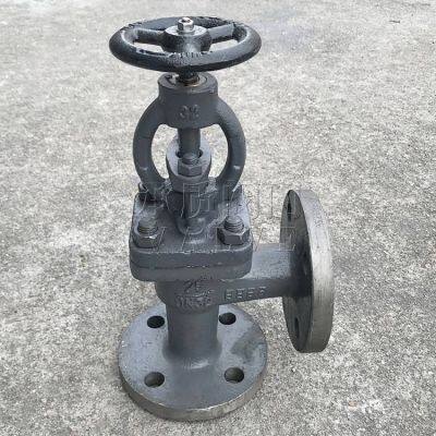 Marine Straight/right-angle Flange Cast Steel Globe Valves for Fresh Water, Lubricating Oil, Fuel Oil and Steam Pipelines, Gb/t584-2008 photo-3