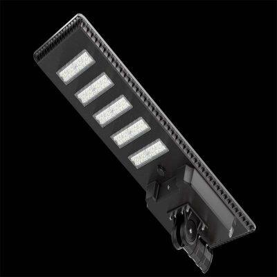 60w, 80w, 100w, 150w Die - Cast Aluminum Integrated Solar Street Lights for Project Payments, Outdoor Waterproof Lamp Heads photo-3