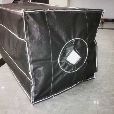 Sac en toile plastique FIBC blanc de 1 tonne pour usage agricole et horticole