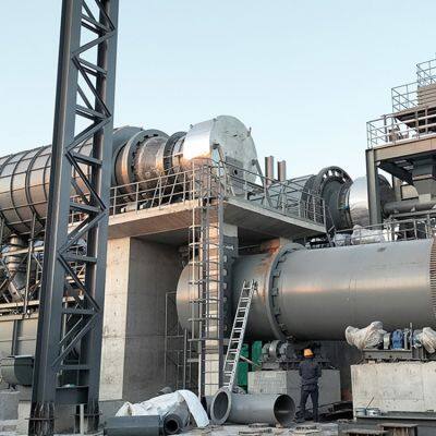 Contaminated Oil Sludge Thermal Decomposition Treatment Complete Equipment Principle of Oil Sludge Separation Equipment