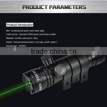 China Supply New Automatic Green Dot Laser Sight With 25.4 Mount Rail