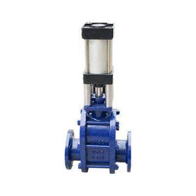 Hot Selling Pneumatic Carbon Steel Gate Valve Ceramic Gate Valve