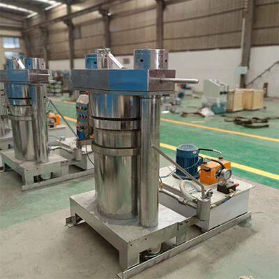 Automatic Hydraulic Walnut Oil Press Wholesale Walnut Oil Press Machine Commercial Walnut Oil Pressing Machine photo-3