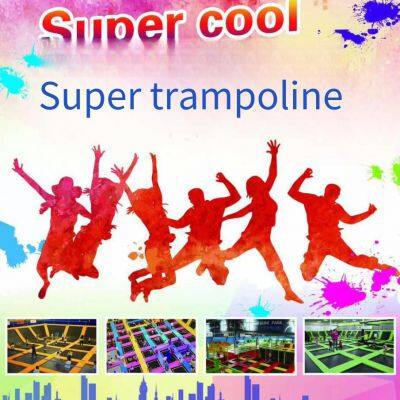 Outdoor Internet-famous Amusement Equipment Project - Large Trampoline, Internet-famous Project, Production of Indoor Non-standard Amusement Equipment photo-5