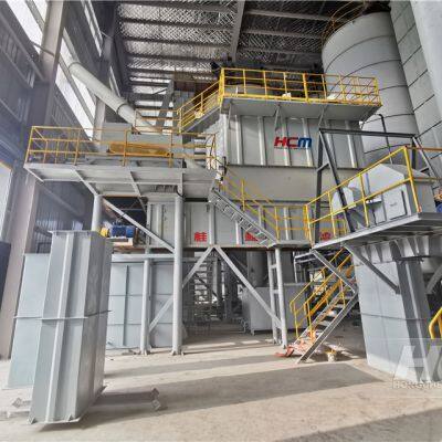 Система быстрого растворения горного извести HCM | Промышленная машина для производства гидратированной извести с производительностью 20 тонн в час